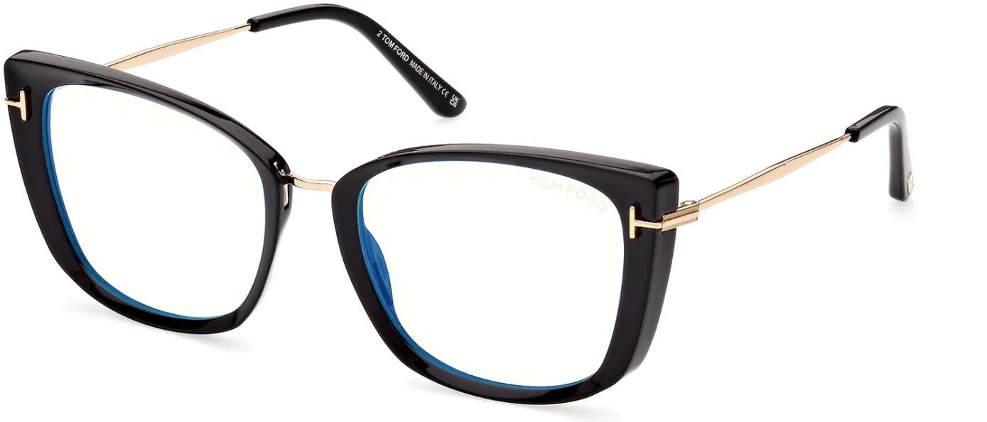 Tom Ford 5816B Blue Light blocking Filtering Eyeglasses - view 2